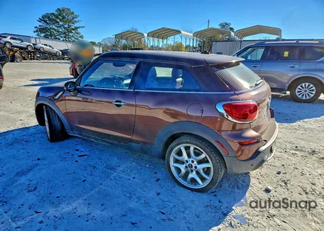 2013 Mini Cooper S Paceman из США, поврежденный, VIN WMWSS5C59DWN48909